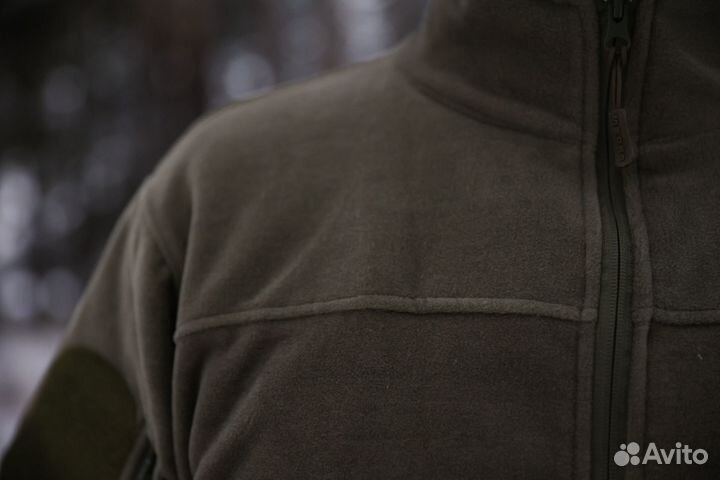 Флисовая кофта