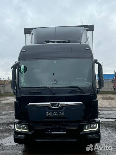 Тентованный грузовик MAN TGL 12.250, 2021
