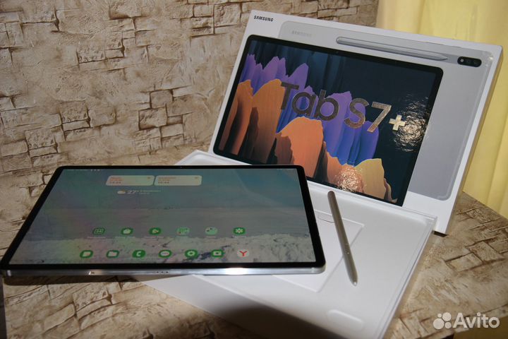 Планшет samsung galaxy tab s7 plus