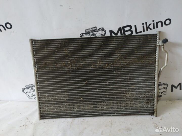 Радиатор кондиционера Mercedes S-Class W221