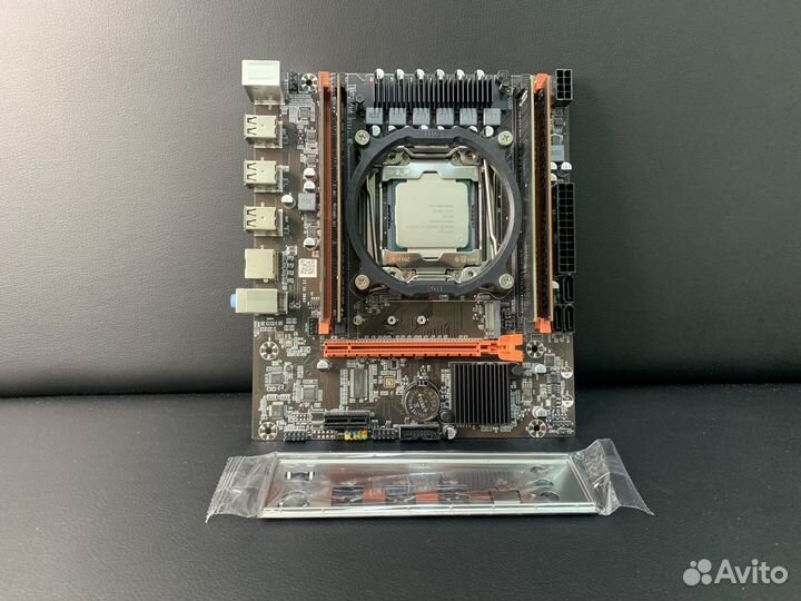 Комплект Xeon e5 2673v3/16gb гарантия