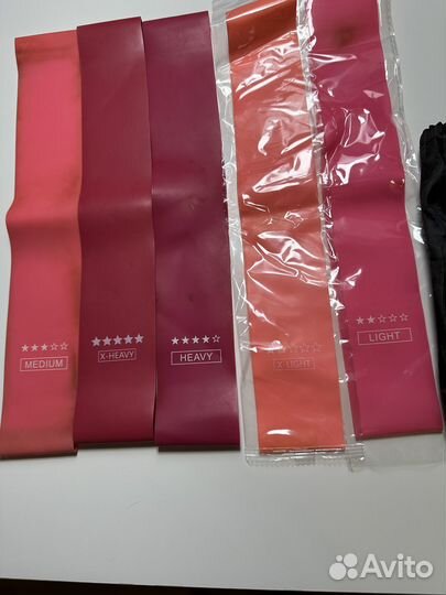 Набор эспандеров для тренировок