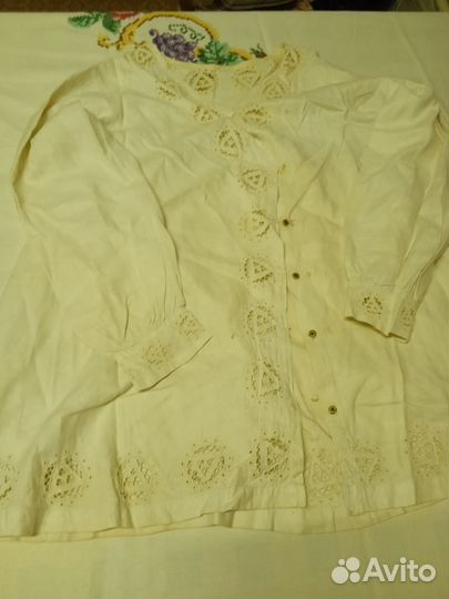 Старинное нижнее белье, до 1917г, руч работы