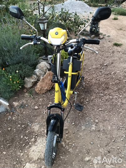 Электровелосипед бу