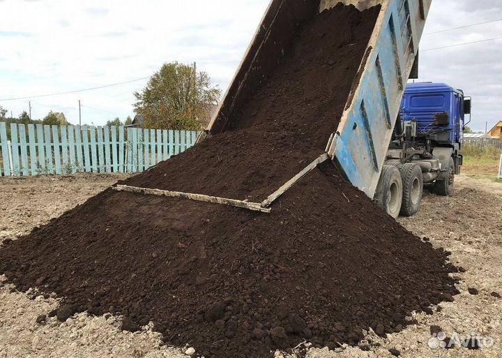 Песок щебень доставка