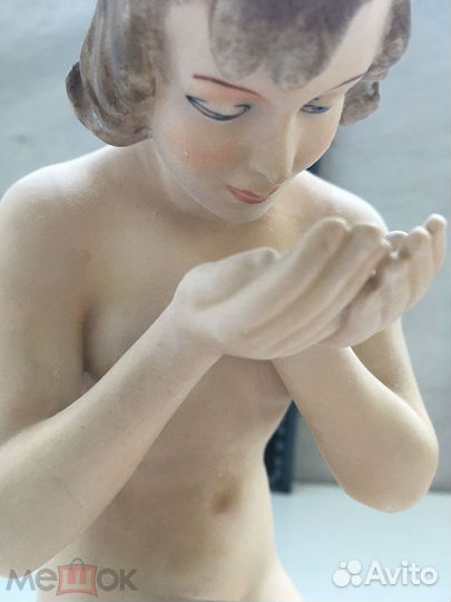 Фарфоровая статуэтка Германия Schaubach