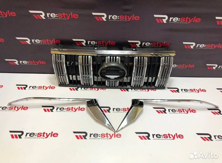 Решетка радиатора Land Cruiser Prado 150 U479