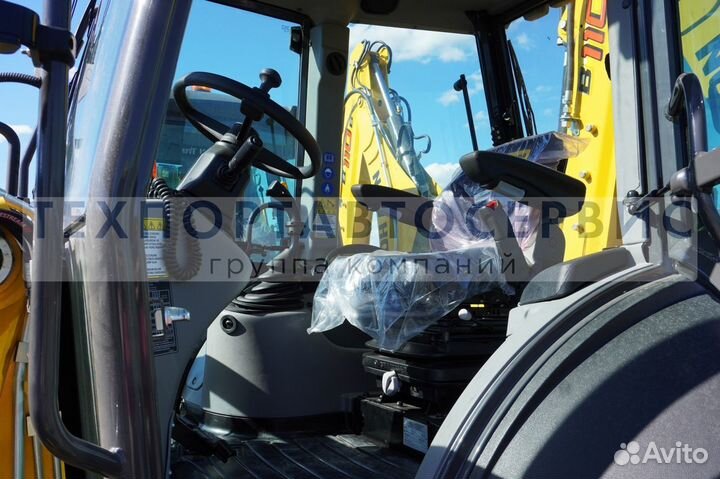 Экскаватор-погрузчик New Holland B110B, 2023