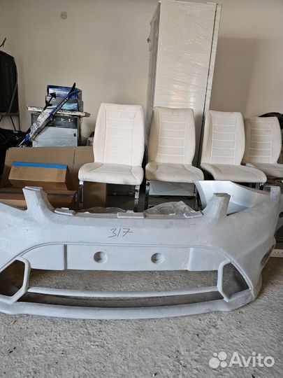 Ford focus 2 rs бампер