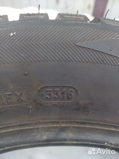 Bfgoodrich G-Force Stud 225/55 R16