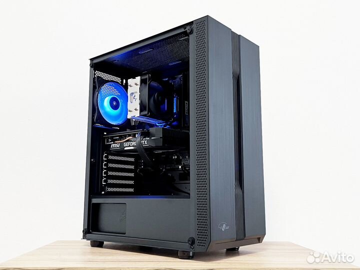 Игровой пк i5-9400f RTX2060