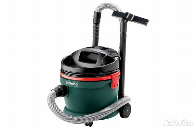 Пылесос строительный Metabo AS 20 L 02012000