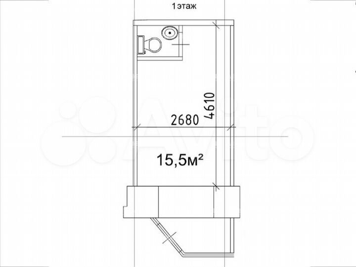 Сдам торговое помещение, 16 м²