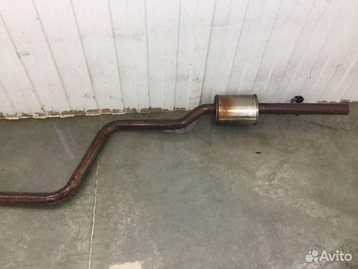 Глушитель основной Hyundai Solaris 2017