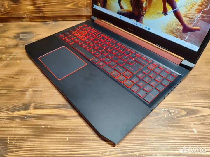 Игровой ноутбук Acer Nitro Ryzen 5 RX 560X