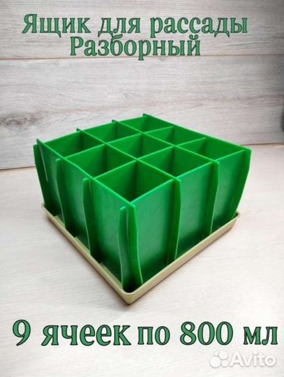 Ящик для рассады