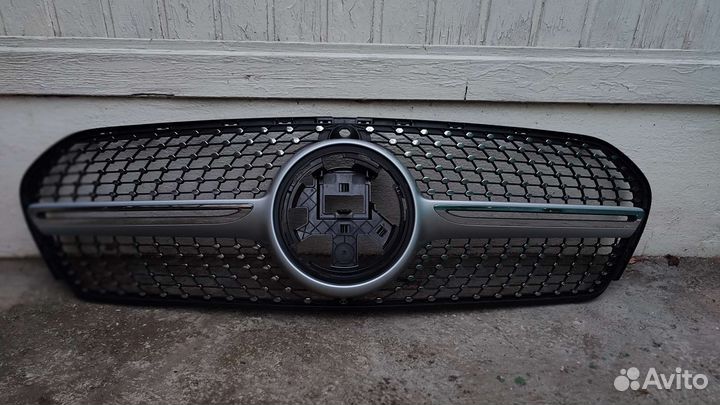 Решетка радиатора Mercedes Benz GLE V167 2021