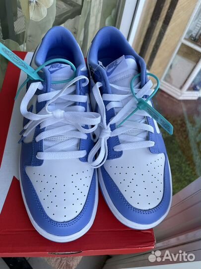 Кроссовки Nike Dunk Low Polar Blue