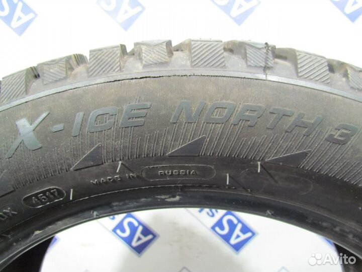Michelin X-Ice North 3 225/55 R17 96R