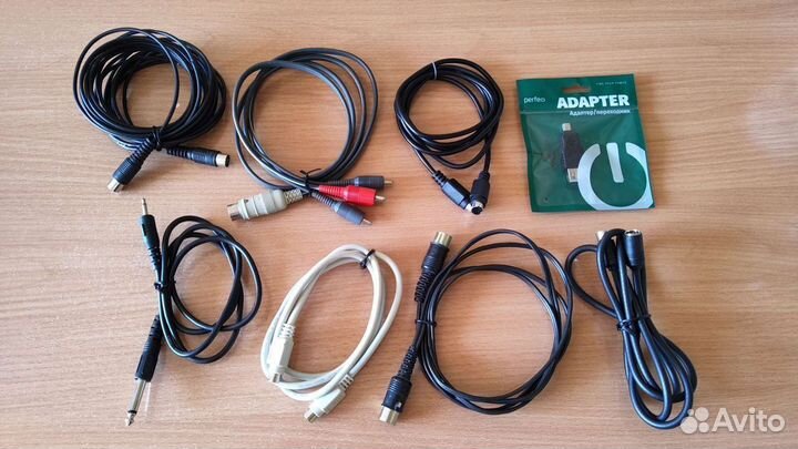 Кабели, переходники, адаптеры, штеккеры, разъемы