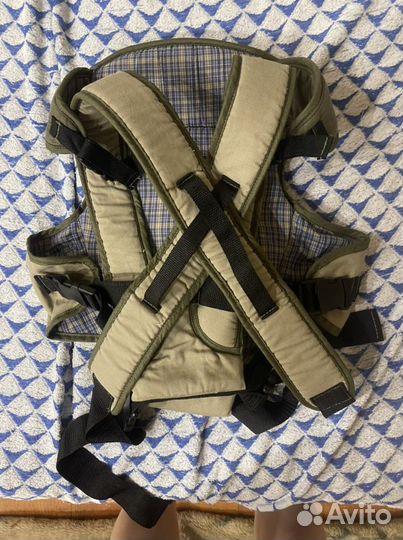 Рюкзак переноска кенгуру bombus