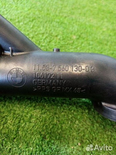 Фланец системы охлаждения Bmw X1 E84 N46B20 2012