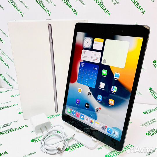 Планшет Apple iPad 9th Generation (A2602) 3/64Gb