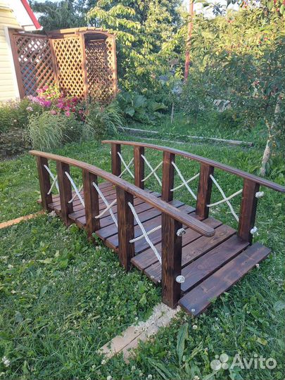 Мостик для сада