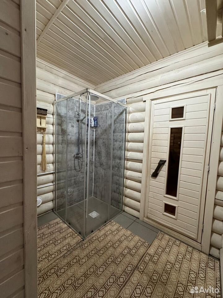 Русская баня на дровах