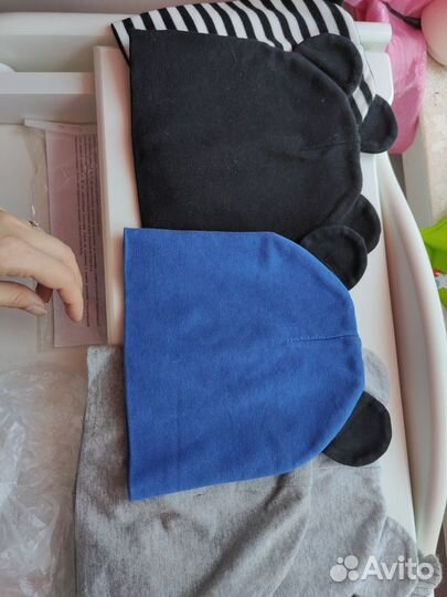 Шапка детская демисезонная 5 штук