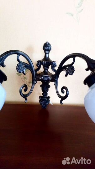 Настенный светильник - бра, ретро, СССР