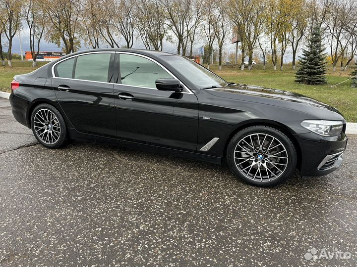 BMW 5 серия 2 AT, 2017, 240 000 км