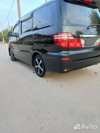 Toyota Alphard 3.0 AT, 2005, 114 000 км