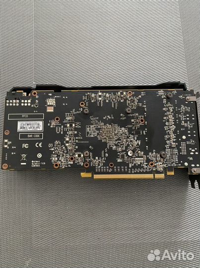 Видеокарта powercolor RX 570 8gb