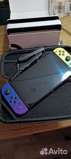 Игровая приставка Nintendo Switch oled 64 гб