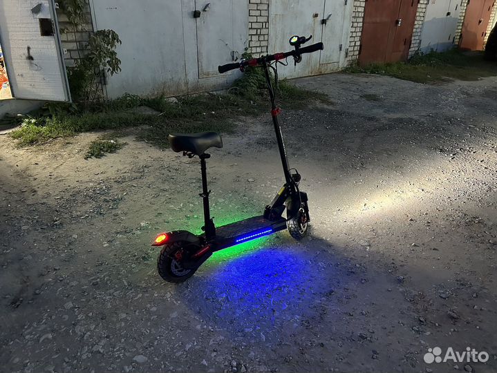 Самокат Kugoo kirin m4 pro plus