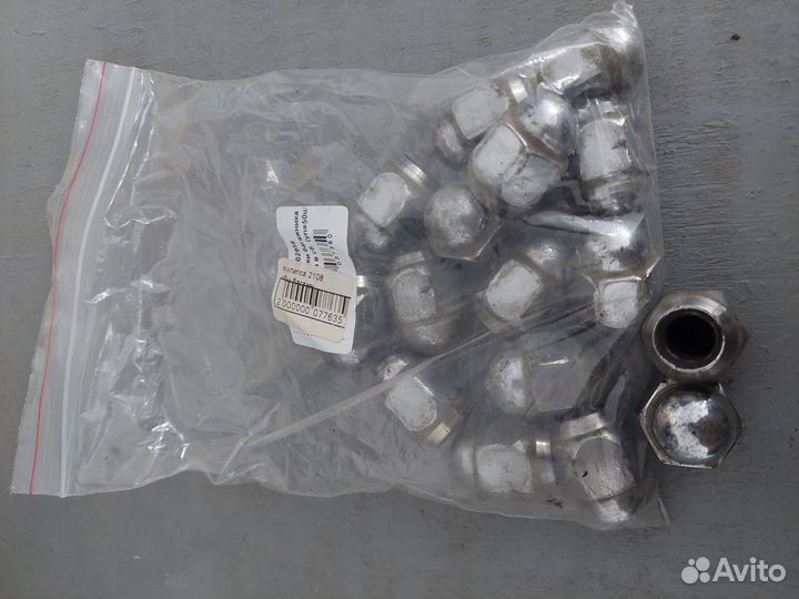 Гайки колесные Toyota комплект