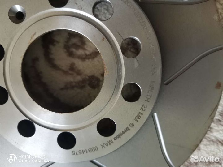 Тормозные диски brembo