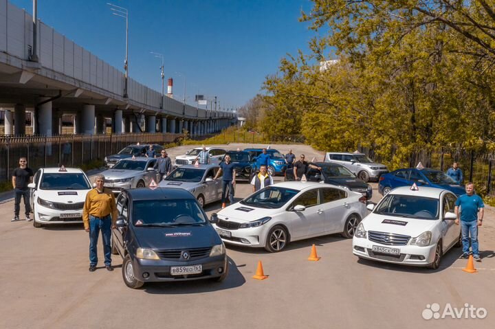 Автоинструктор по вождению, обучение вождению