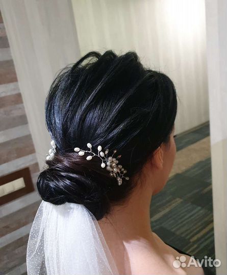 Свадебные и вечерние причёски и косы