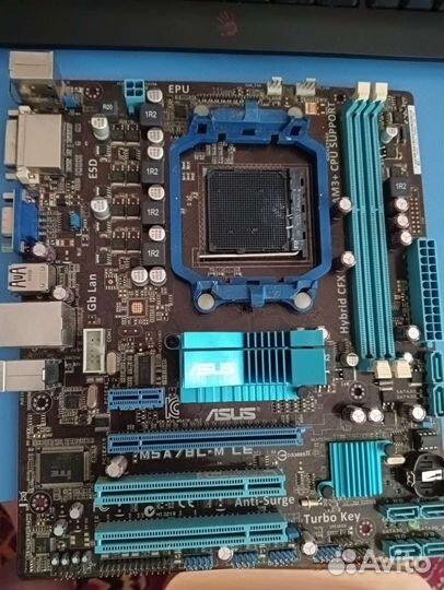 Материнская плата Asus M5A 78 l-m Le