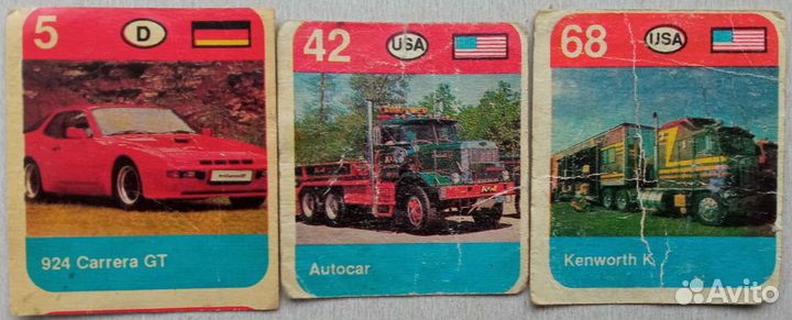 Вкладыши картонные