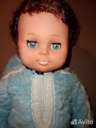 Кукла ГДР раунштайн. винтаж. эпохи СССР