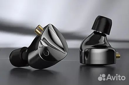 Hi-Res наушники KZ D-FI (1DD) Switch