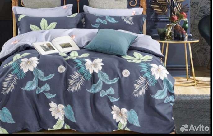 Белье постельное хлопок сатиновое