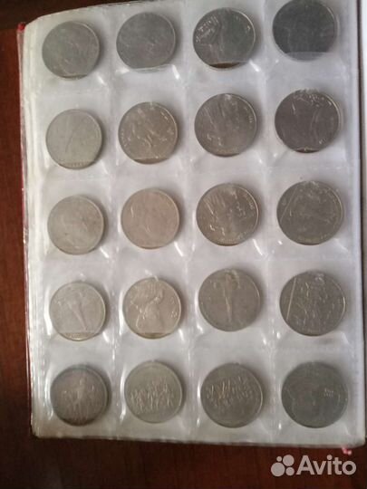 Юбилейные монеты