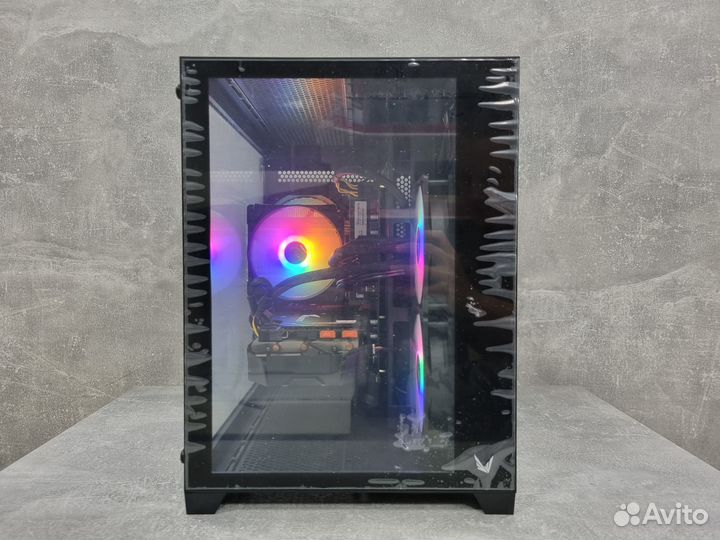 Игровой пк E5-2680/GTX 1070 aorus 8GB/32Gb DDR4