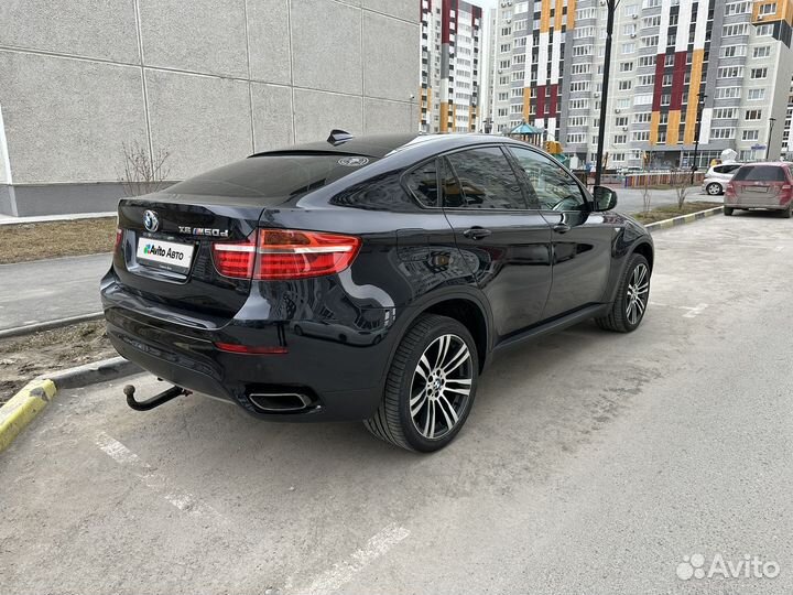 BMW X6 3.0 AT, 2012, 208 000 км