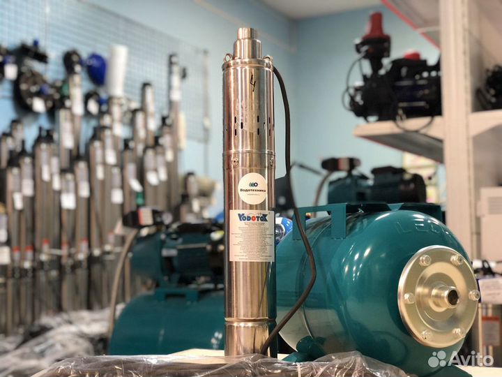 Насос погружной Vodook 3.5QGD1.8-50-0.75