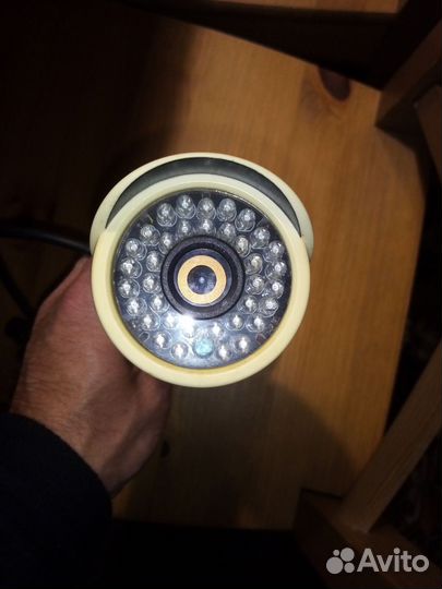 Камера видеонаблюдения уличная ip